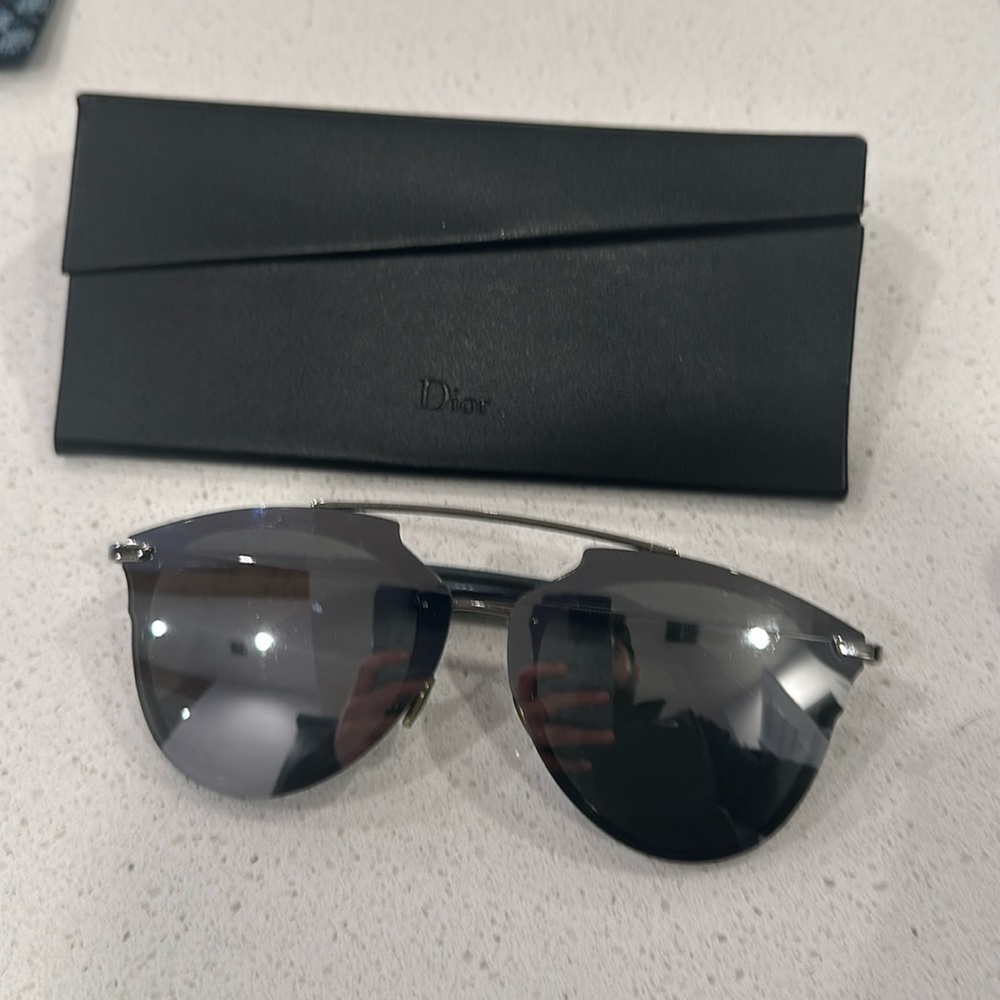 Dior soreal reflective sunglasses